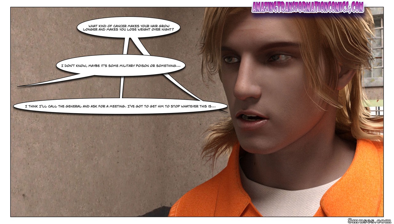 Amazing Transformation Comics - Prison Bitch - Page 23