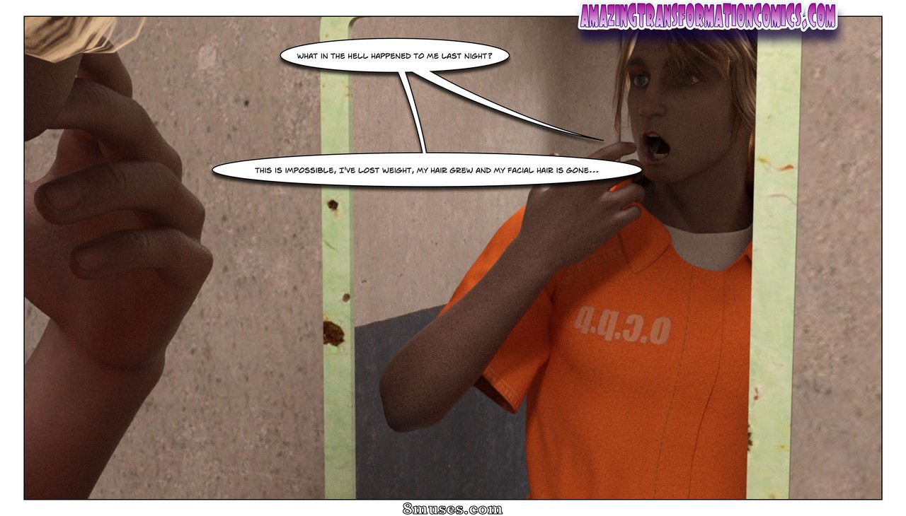 Amazing Transformation Comics - Prison Bitch - Page 21