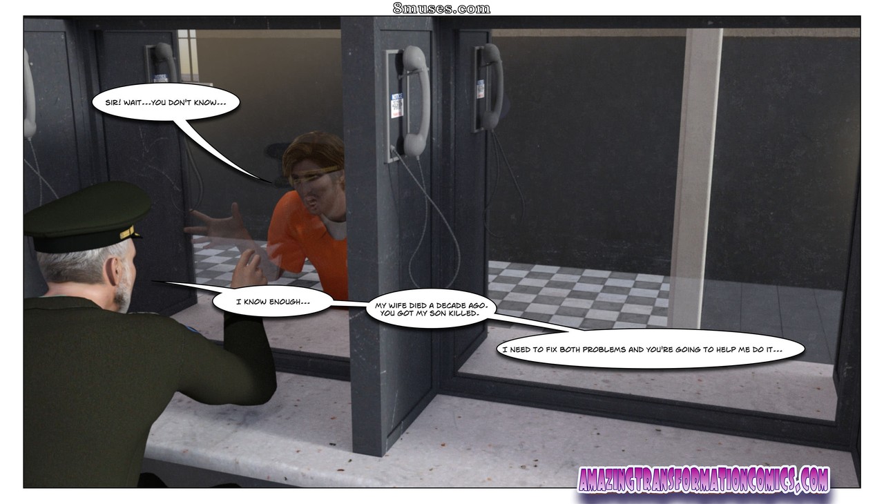 Amazing Transformation Comics - Prison Bitch - Page 11