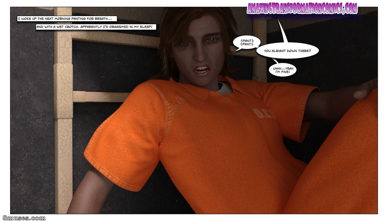 Amazing Transformation Comics - Prison Bitch - Page 39