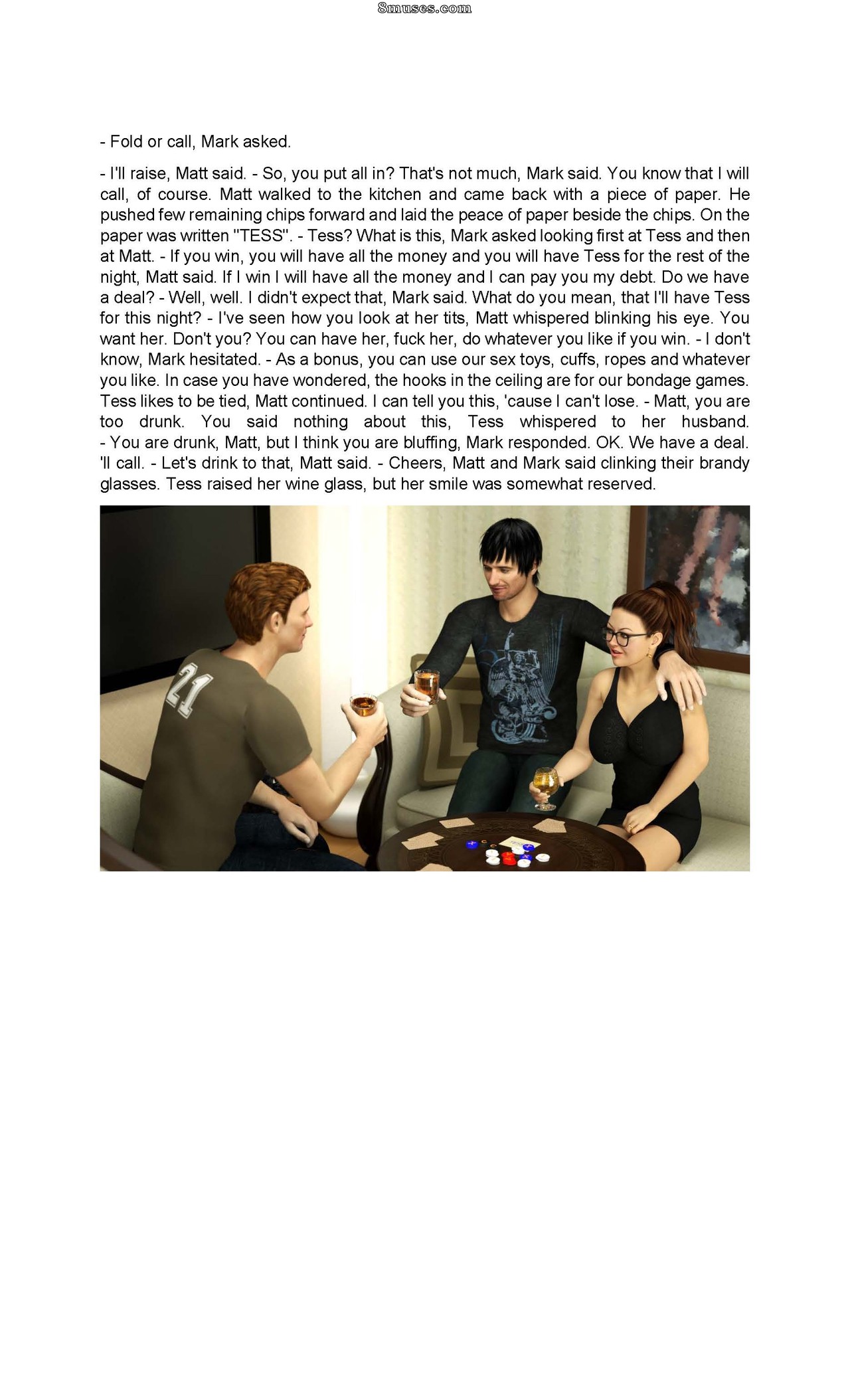 Canis - Partie de poker - Page 2