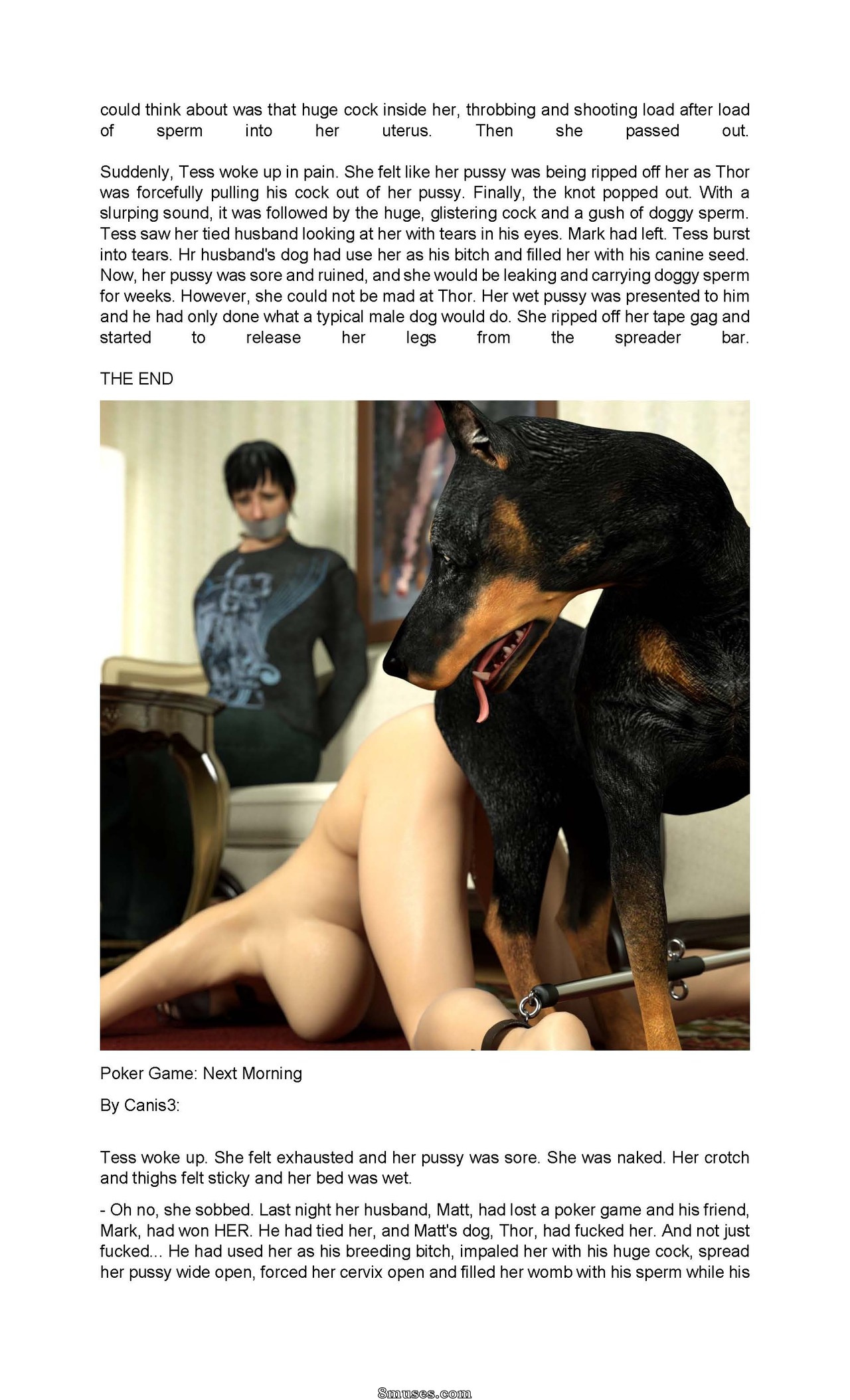 Page 25 Various-Authors/Canis/Poker-Game 8muses pic photo