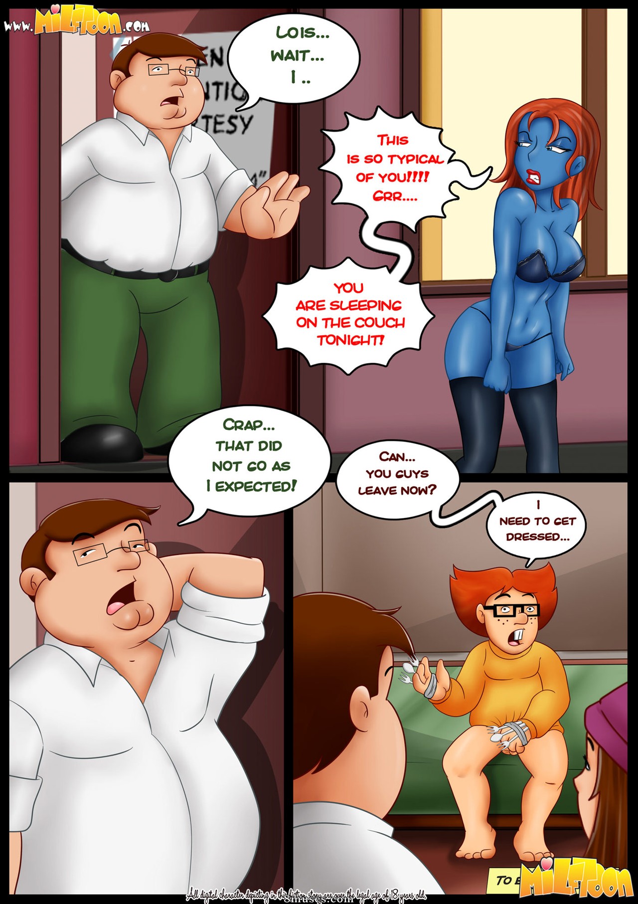 MilfToon Comics - Convention - Page 9