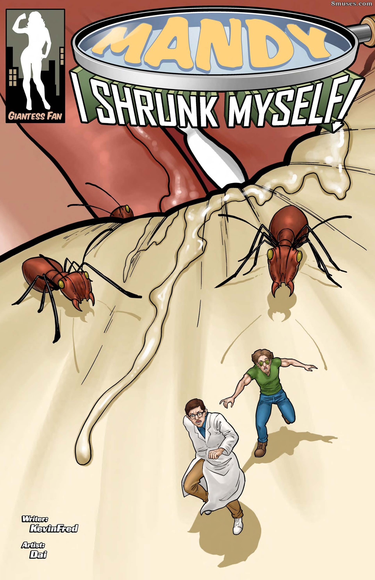 Mandy I Shrunk Myself - Issue 3 - Page 1