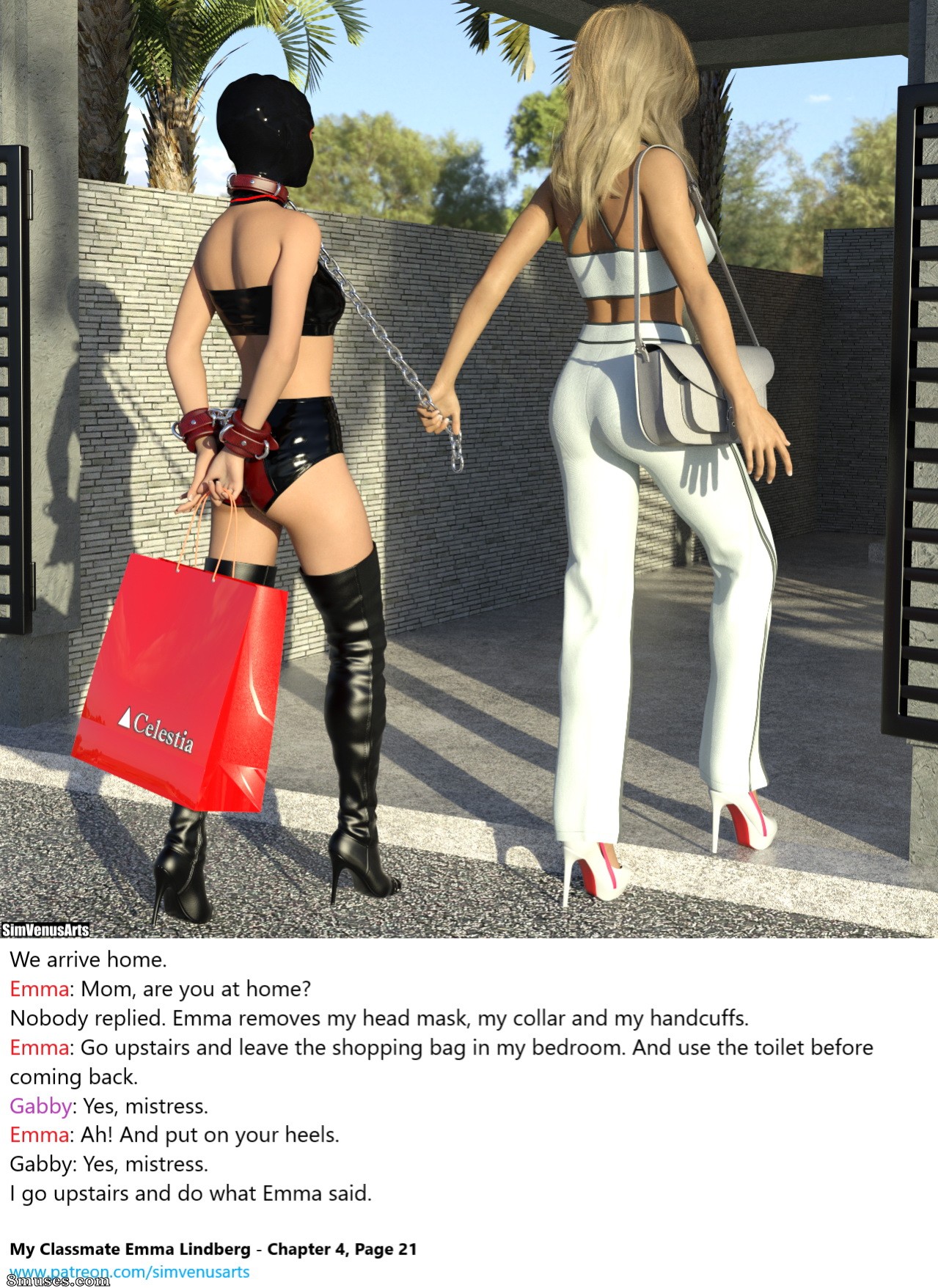 My Classmate Emma Lindberg - Issue 4 - Page 21