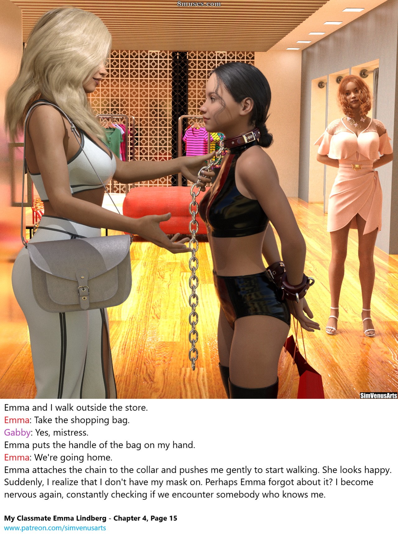 My Classmate Emma Lindberg - Issue 4 - Page 15