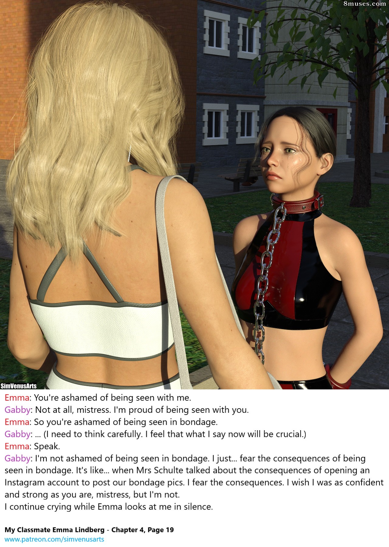 My Classmate Emma Lindberg - Issue 4 - Page 19