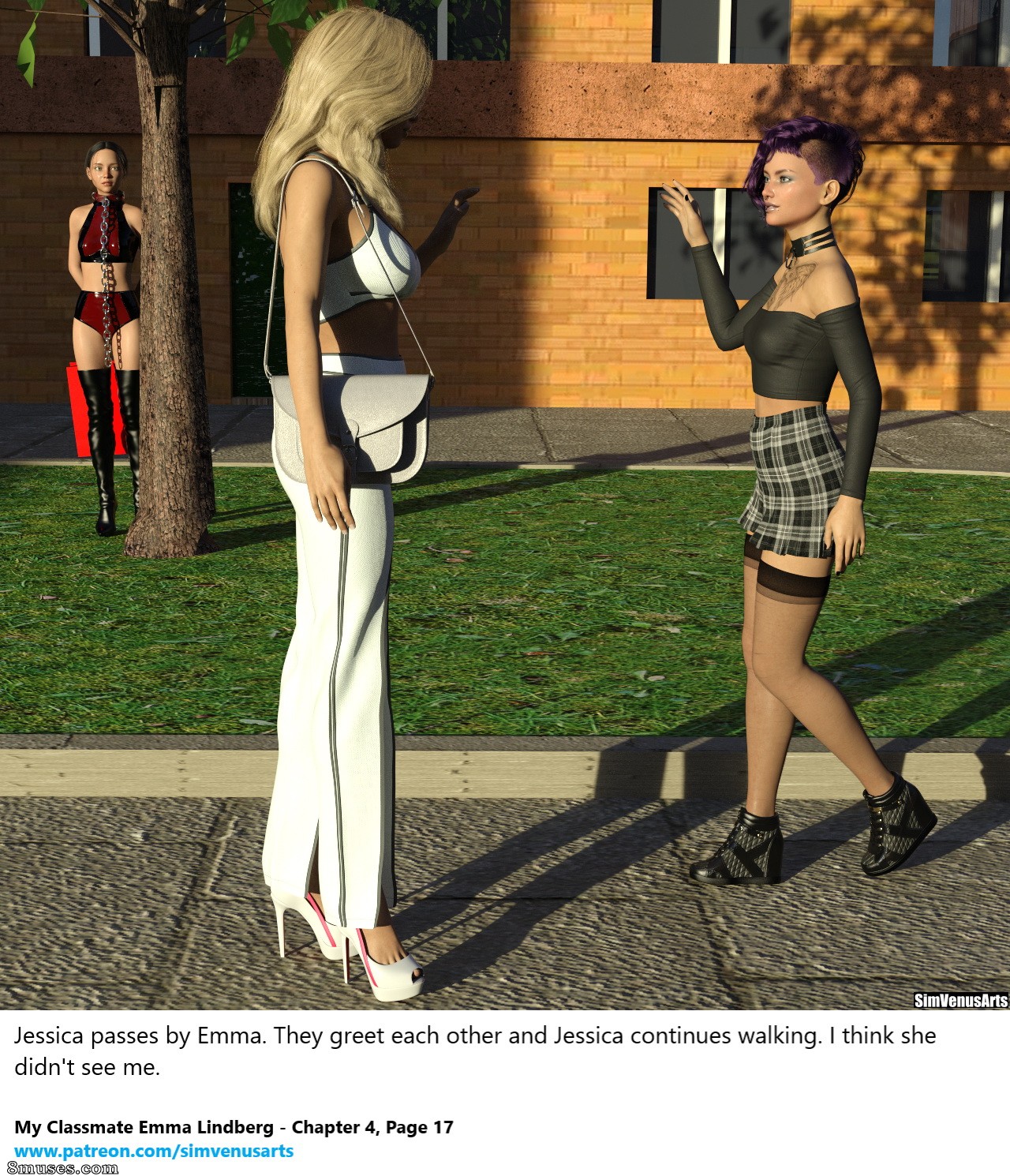 My Classmate Emma Lindberg - Issue 4 - Page 17