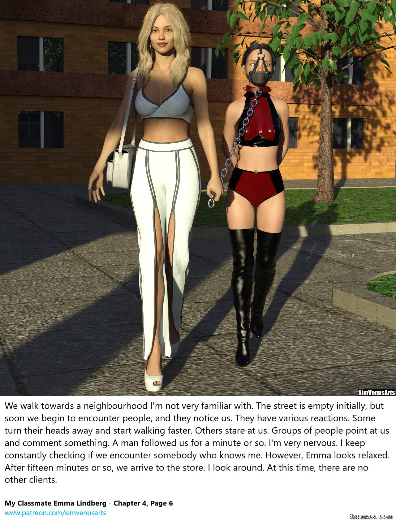 My Classmate Emma Lindberg - Issue 4 - Page 6