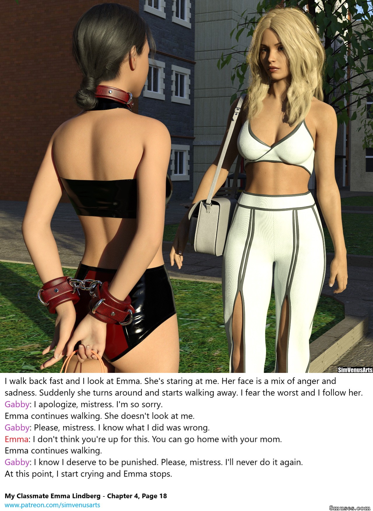 My Classmate Emma Lindberg - Issue 4 - Page 18