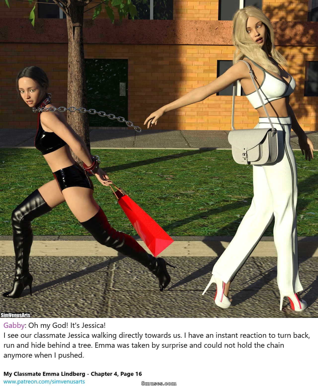My Classmate Emma Lindberg - Issue 4 - Page 16