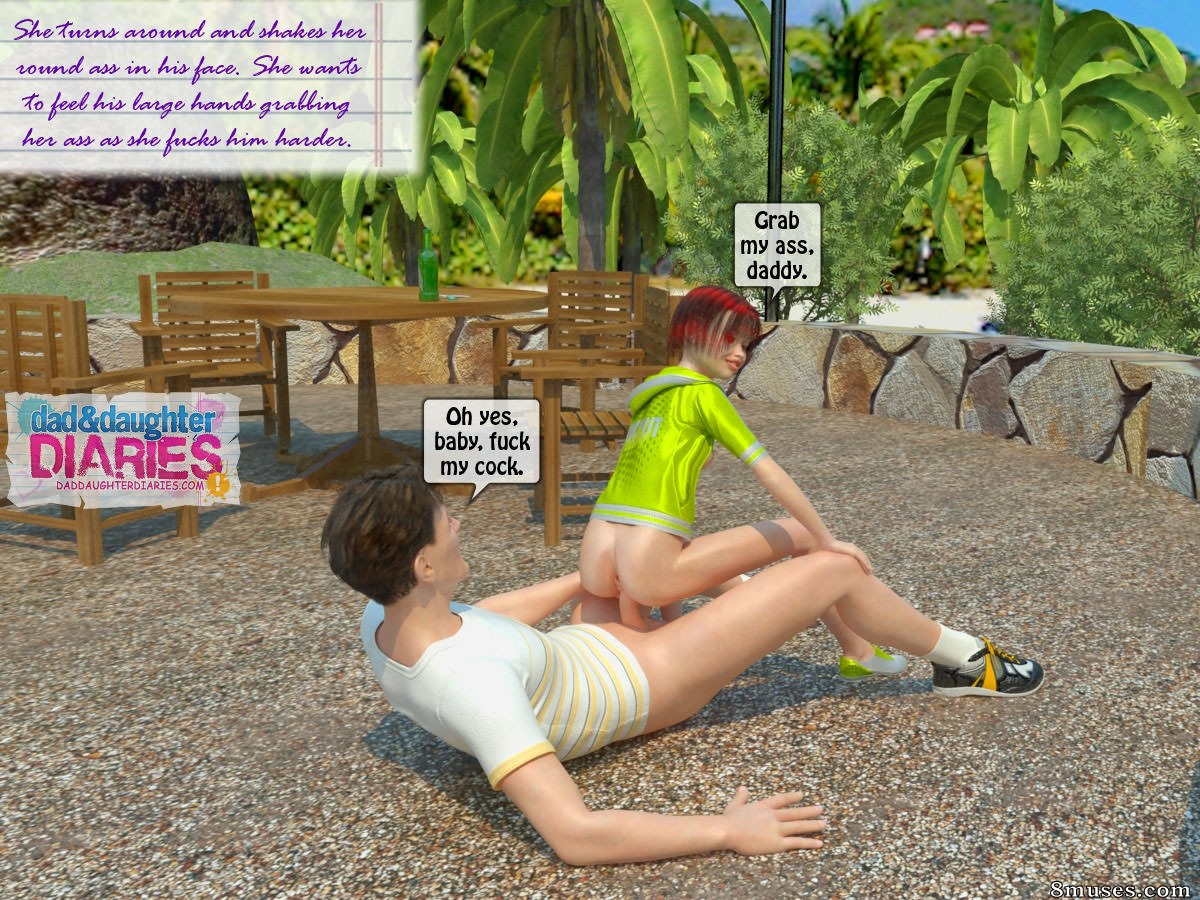 Dad and Daughter Diaries Comics - Corrida de fim de semana - Página 37