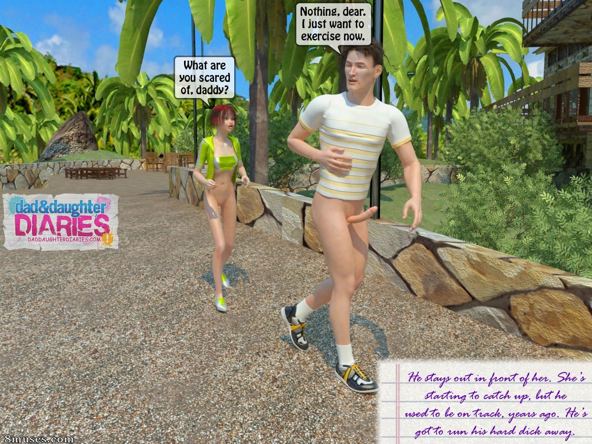 Dad and Daughter Diaries Comics - Corrida de fin de semana - Página 18
