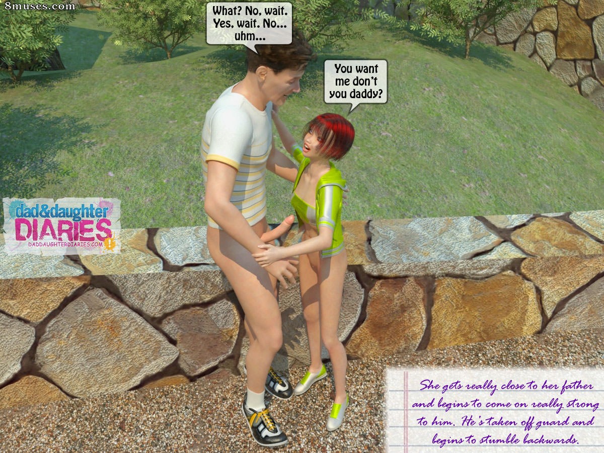 Dad and Daughter Diaries Comics - Corrida de fim de semana - Página 16