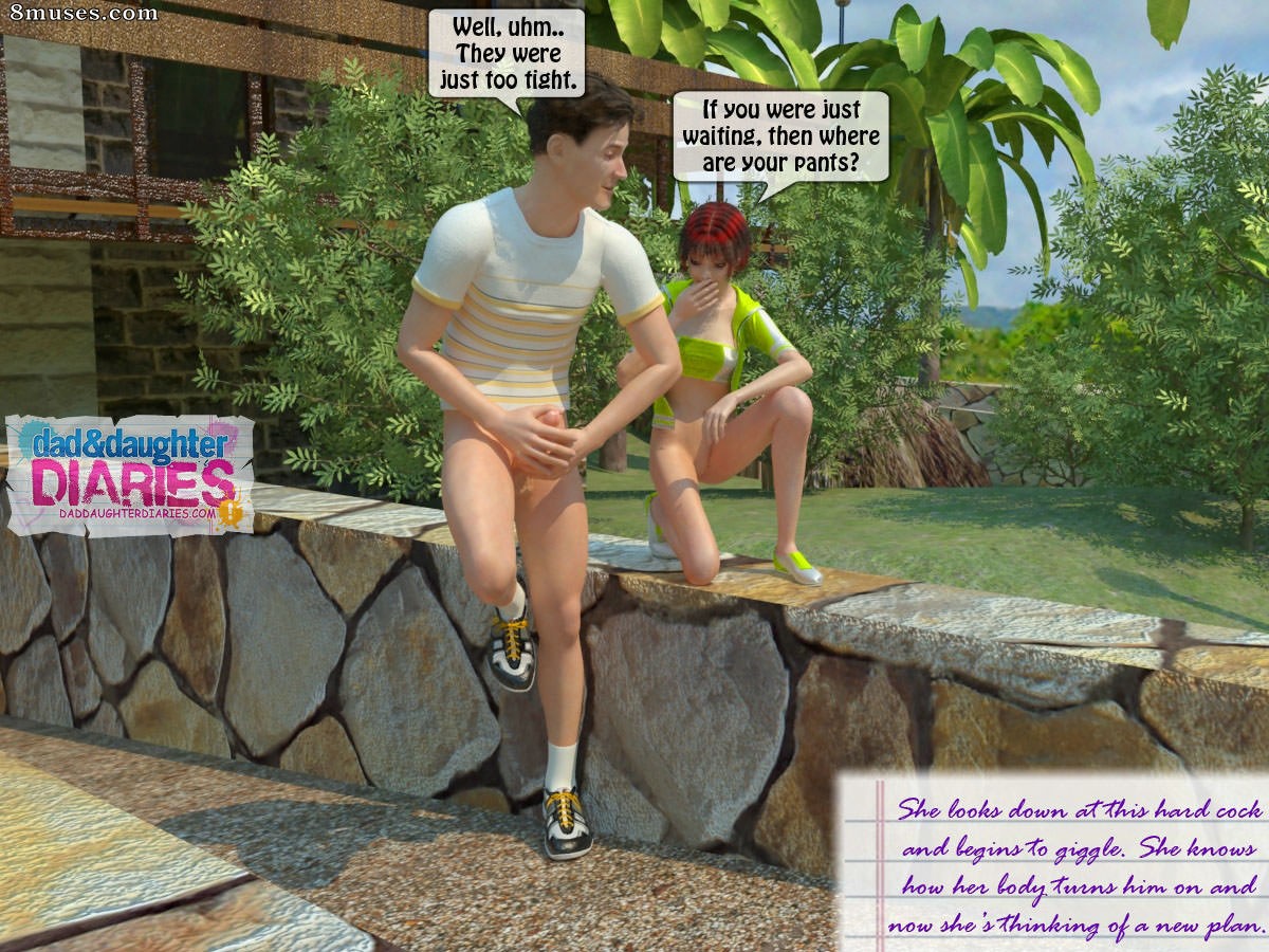 Dad and Daughter Diaries Comics - Corrida de fim de semana - Página 15