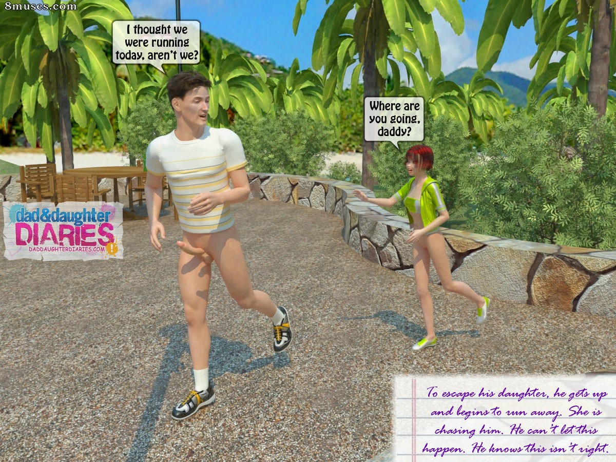 Dad and Daughter Diaries Comics - Corrida de fin de semana - Página 17