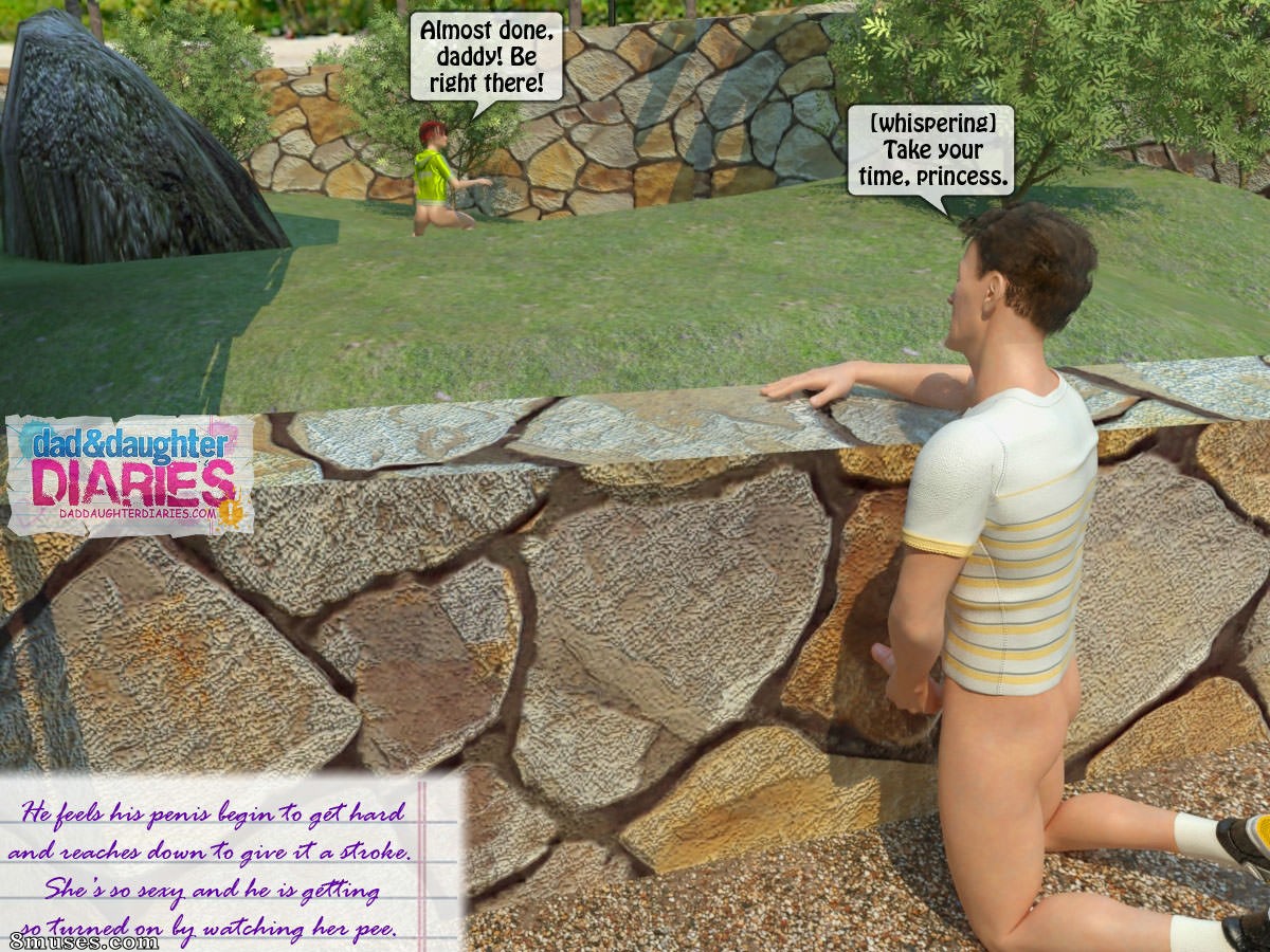 Dad and Daughter Diaries Comics - Corrida de fim de semana - Página 13