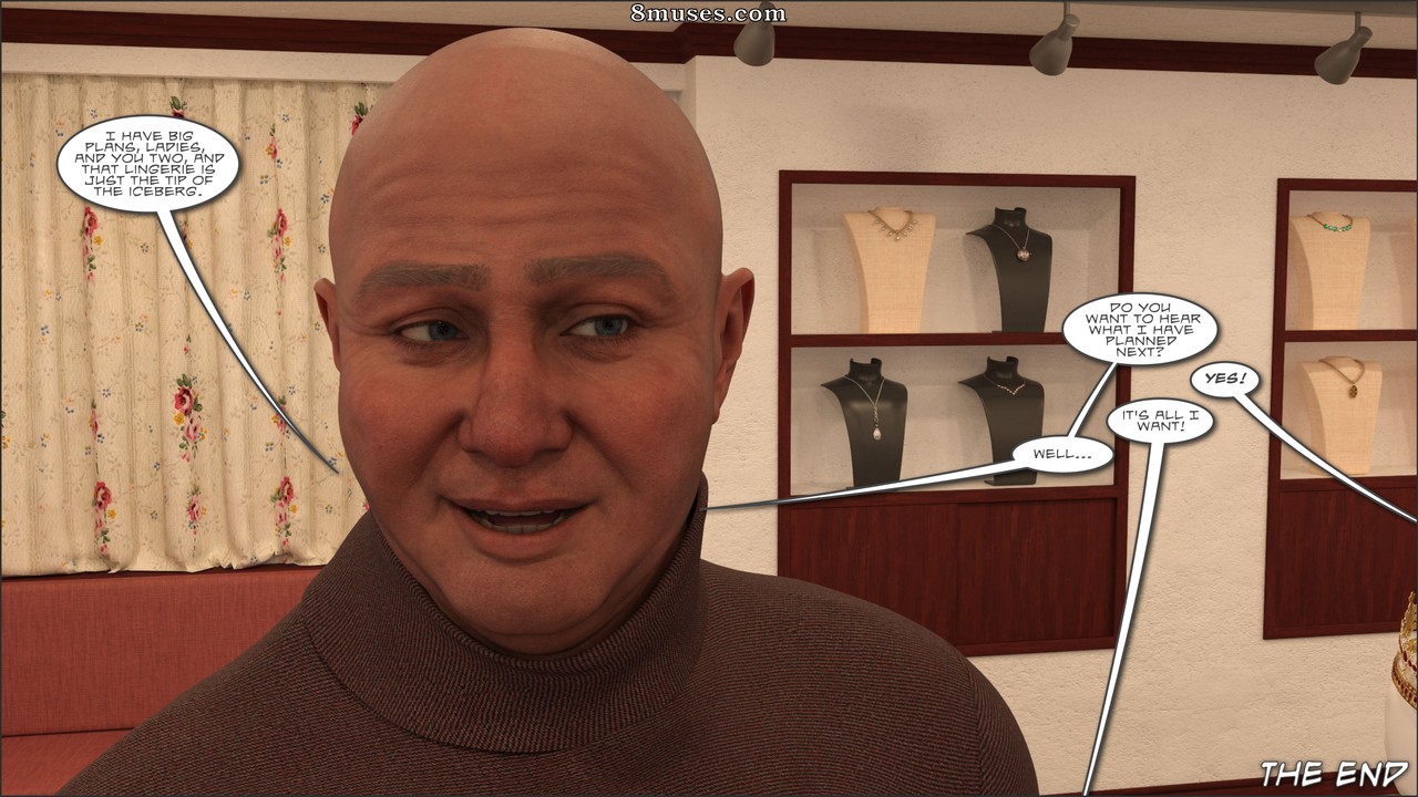 TGTrinity - A lingerie animada - Página 236