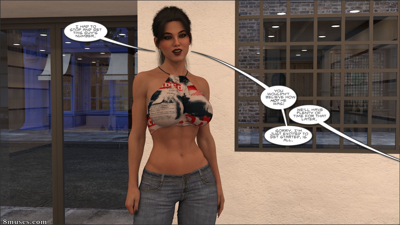 TGTrinity - A lingerie animada - Página 232