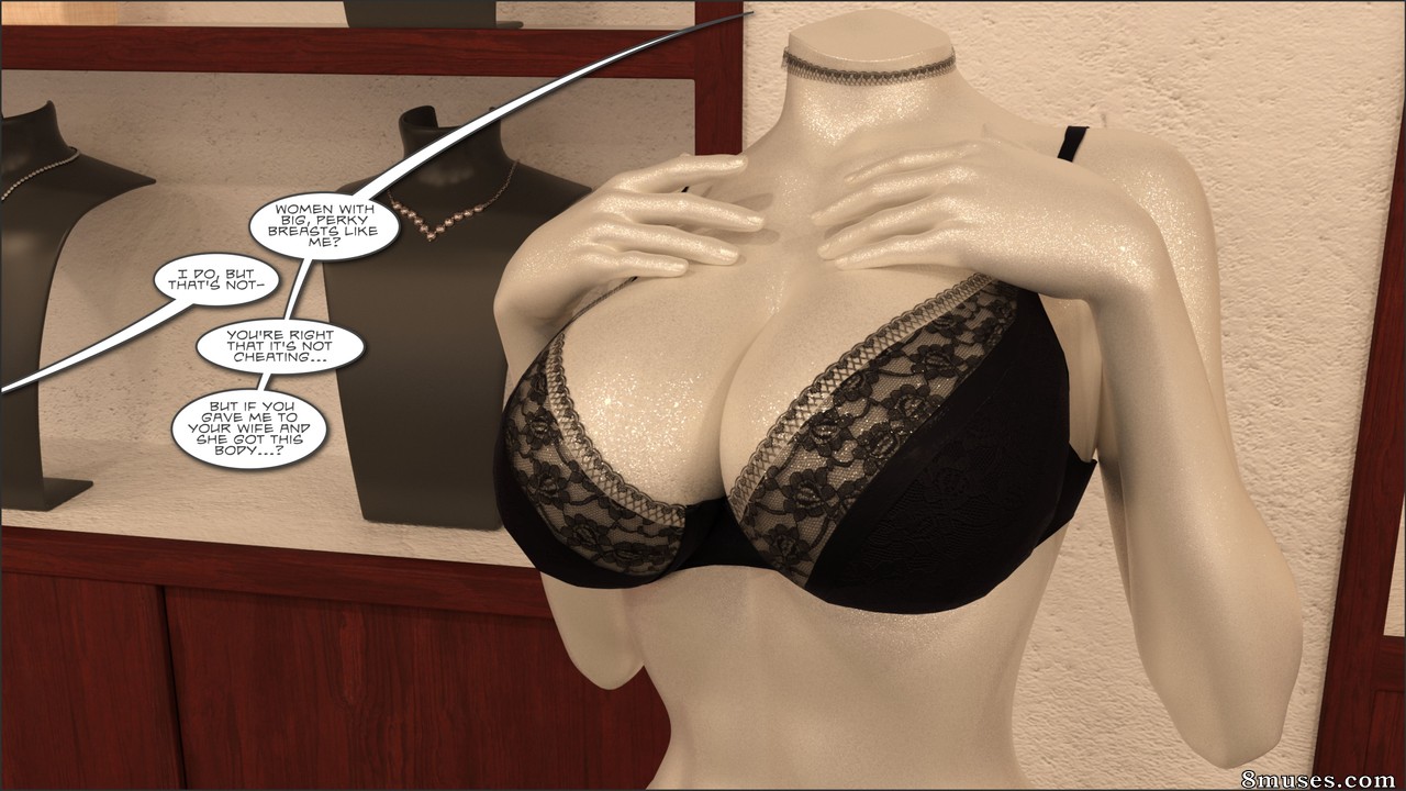 TGTrinity - A lingerie animada - Página 21