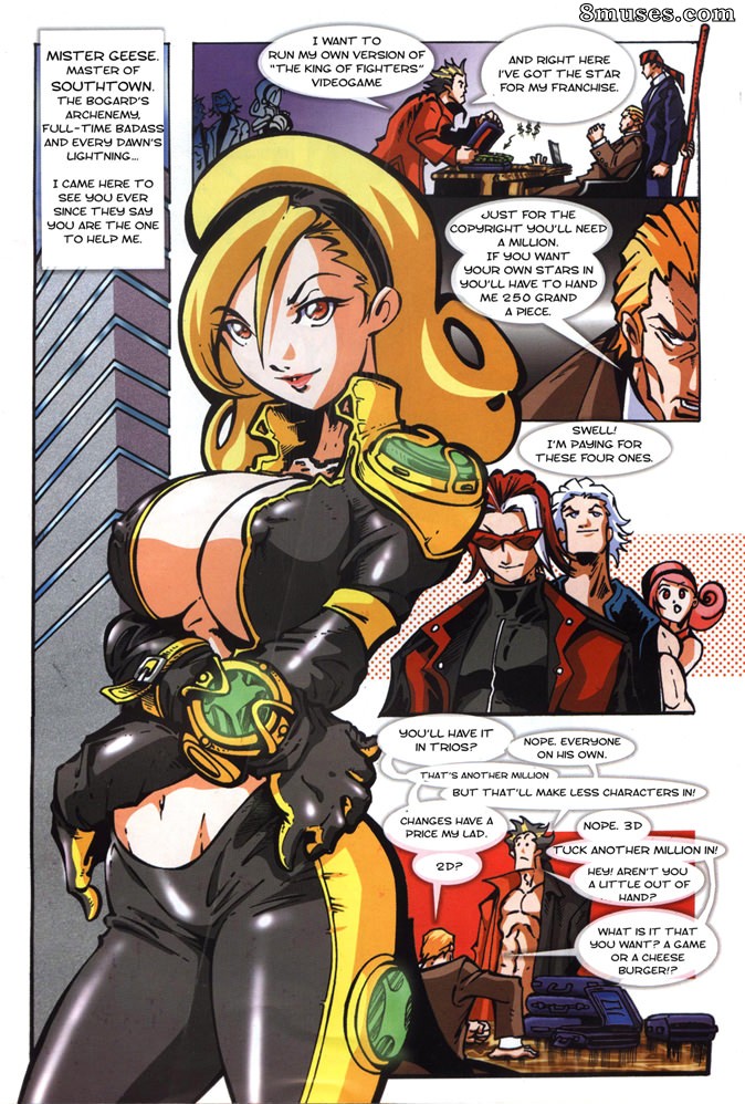 Parodias 3x Comics - FOK Seios Gigantes Impacto - Página 1