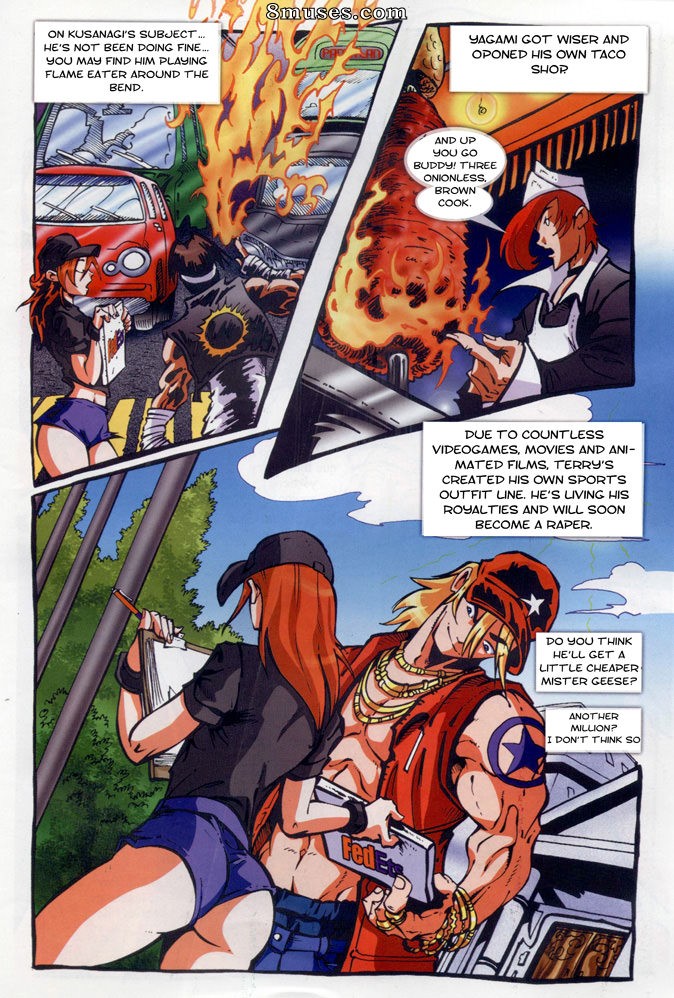 Parodias 3x Comics - FOK Maxiboobs Impact - Página 3