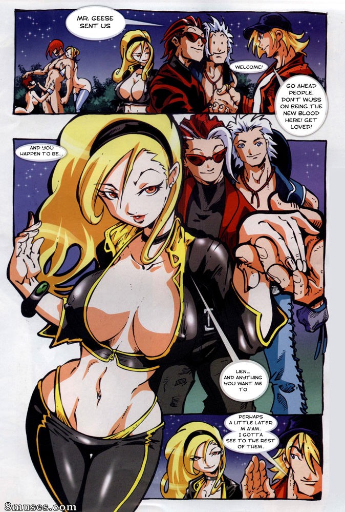 Parodias 3x Comics - FOK Maxiboobs Impact - Página 9
