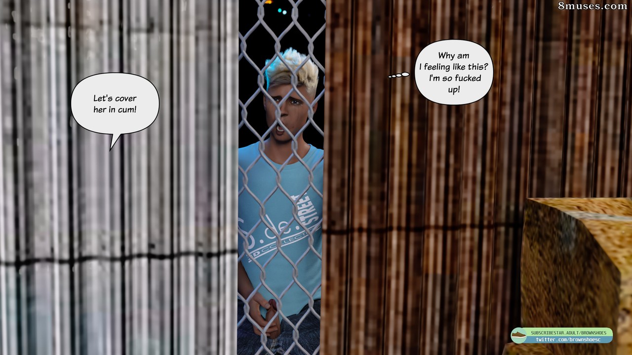 Sluts All-around - Issue 2 - Page 166
