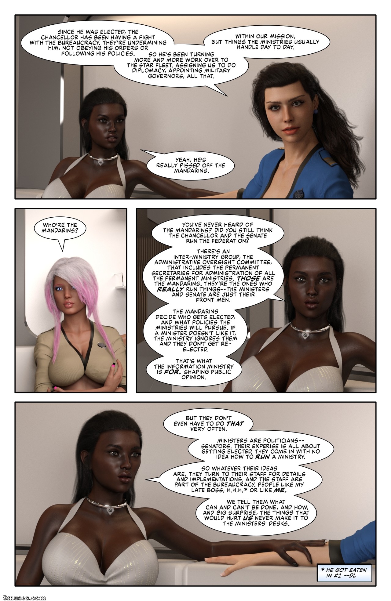 DangerousLines Comics - Pirates of the Coal Sack - Sailing from Seville - Page 6