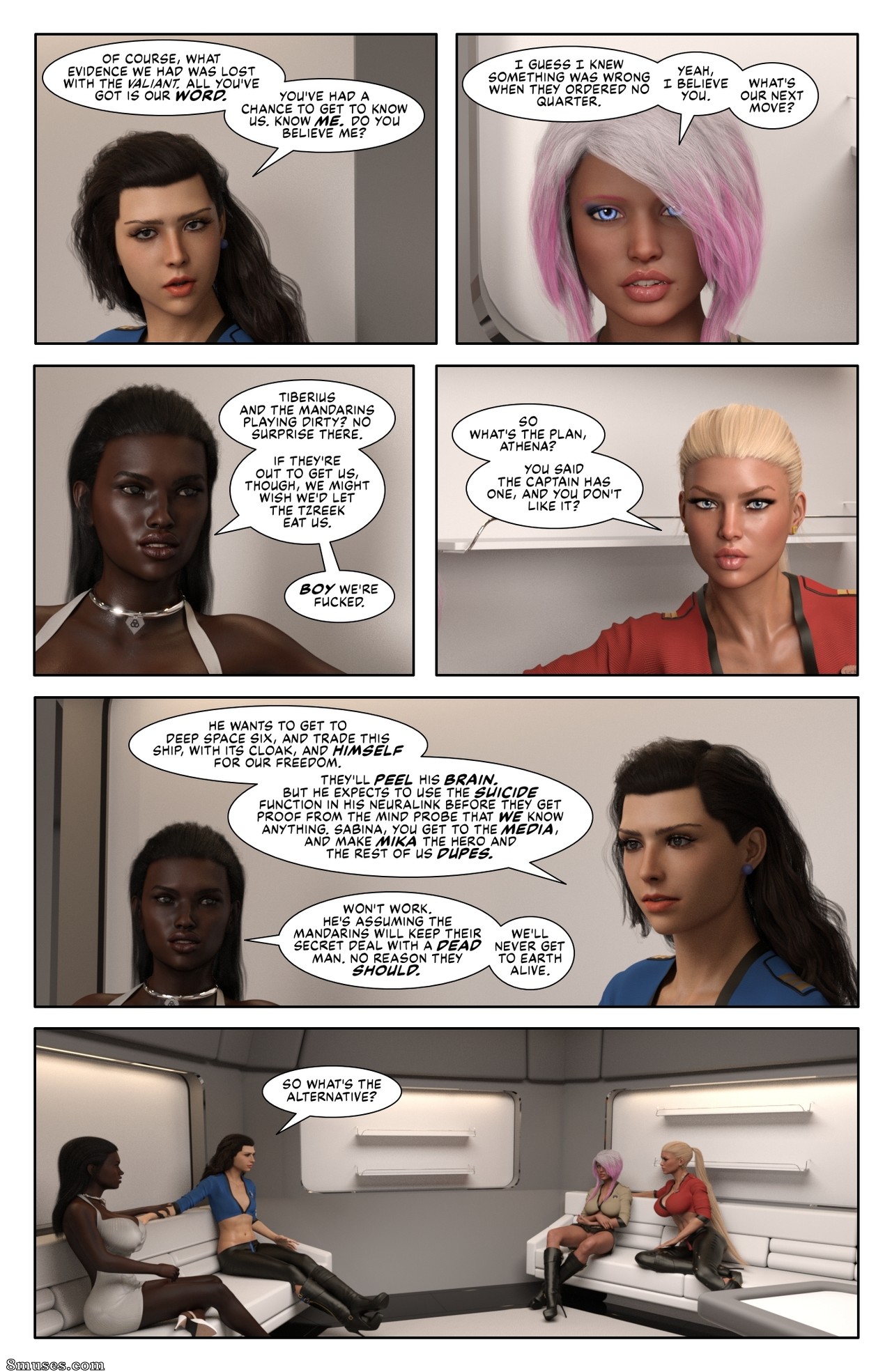 DangerousLines Comics - Pirates of the Coal Sack - Sailing from Seville - Page 10