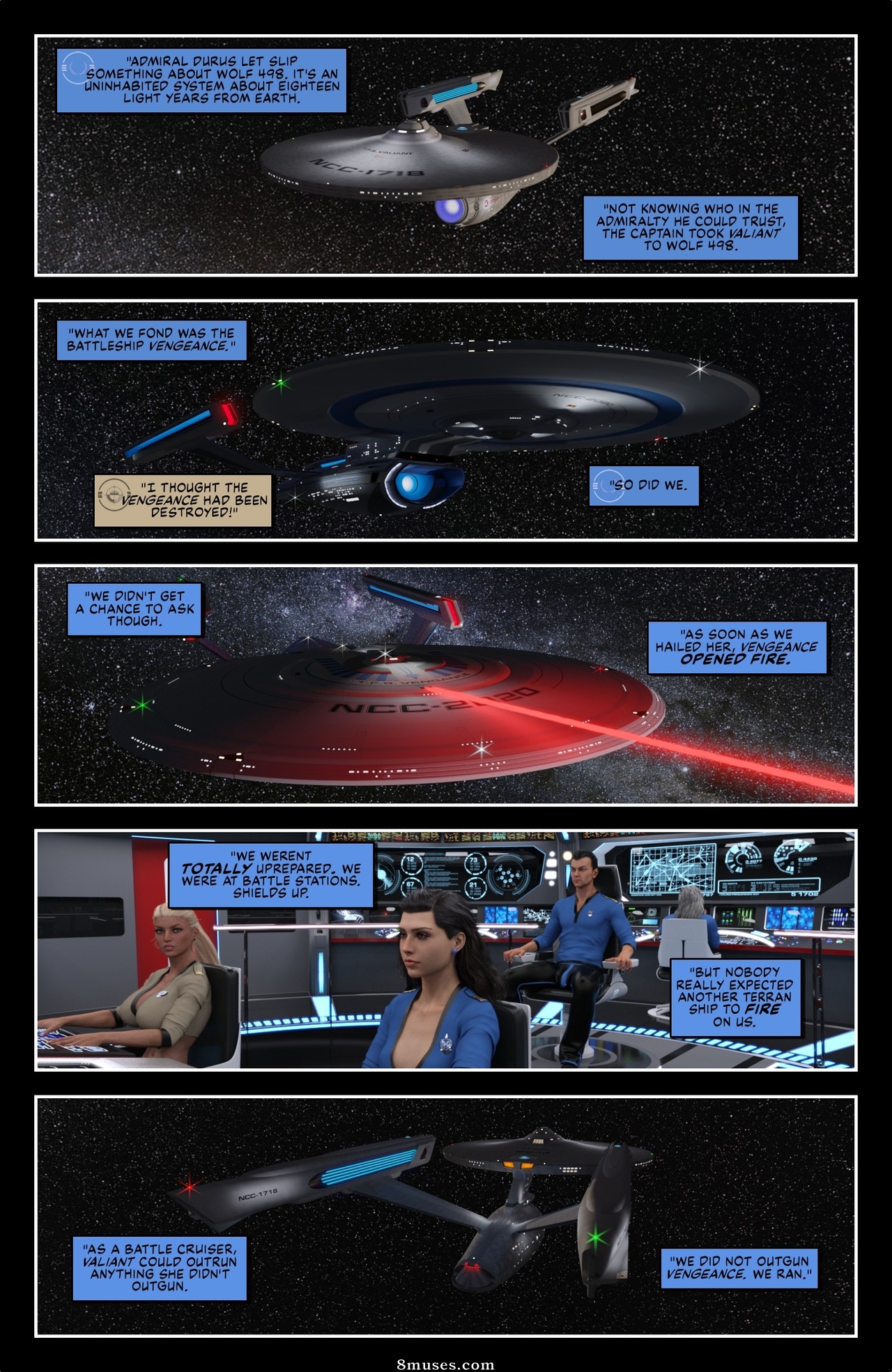 DangerousLines Comics - Pirates of the Coal Sack - Sailing from Seville - Page 8