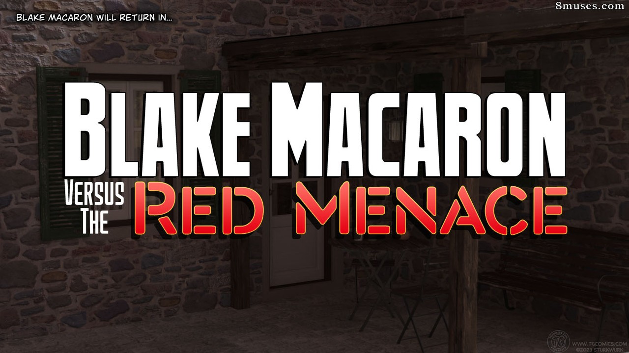 Blake Macaron - Atrapado en la dimensión Z - Capítulo 38 - Página 28