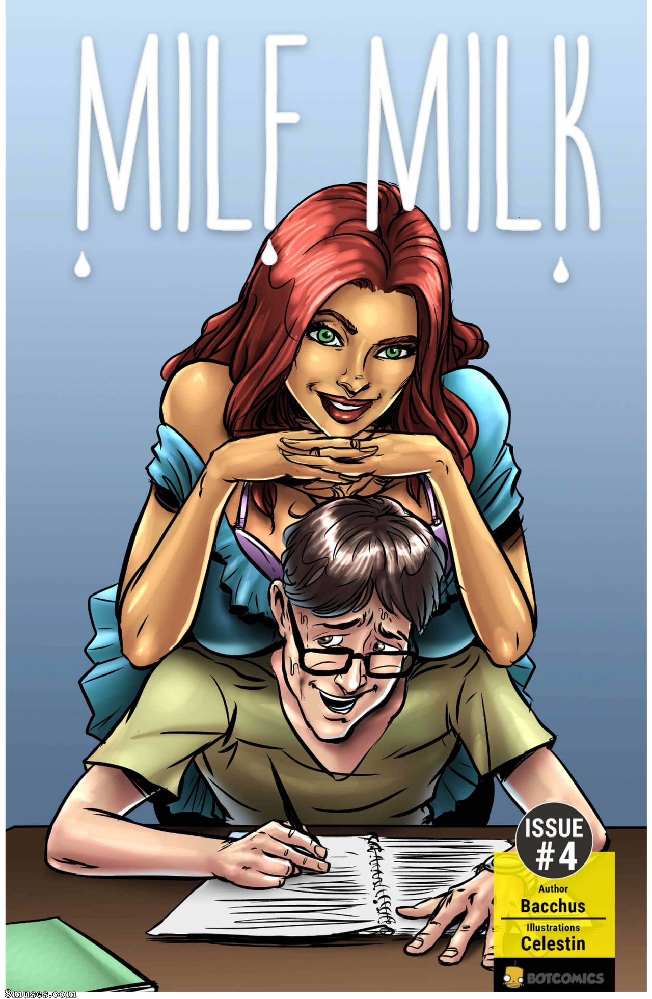 Milf Milk - Issue 4 - Page 1