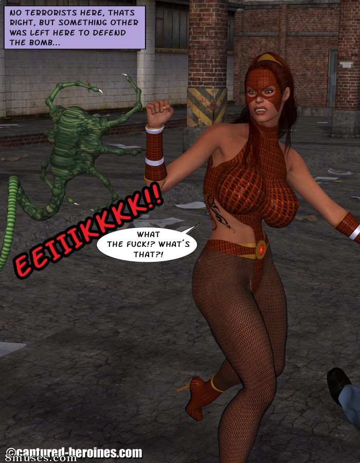 Captured-Heroines Comics - Cobra Vermelha - Um dia ruim - Página 51