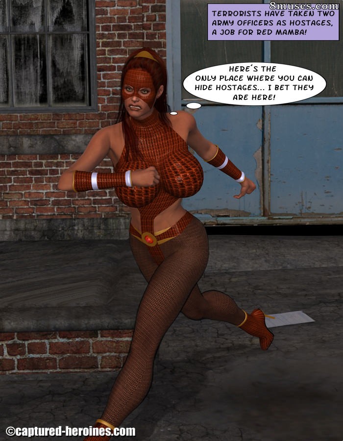 Captured-Heroines Comics - Cobra Vermelha - Um dia ruim - Página 48