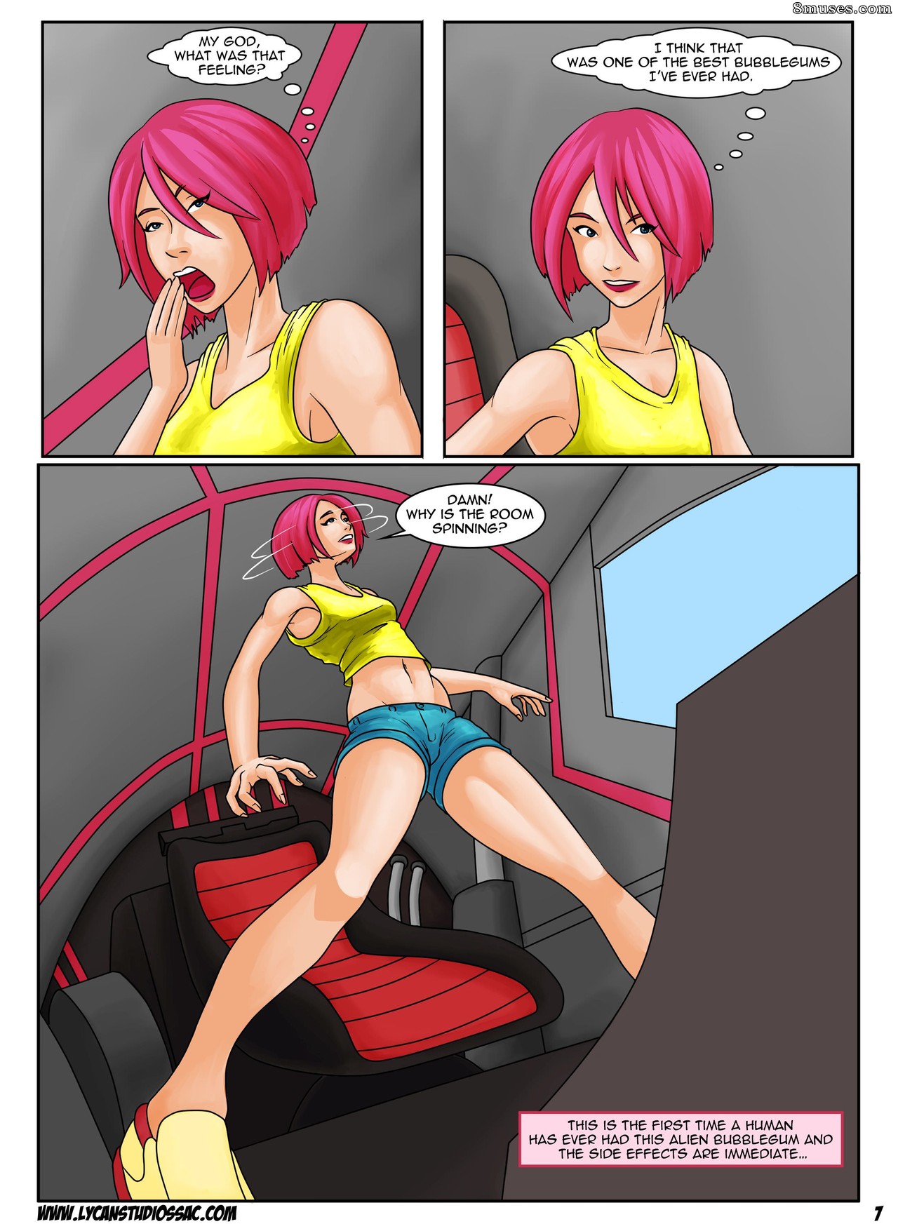 Locofuria Comics - Chicle espacial - Página 10