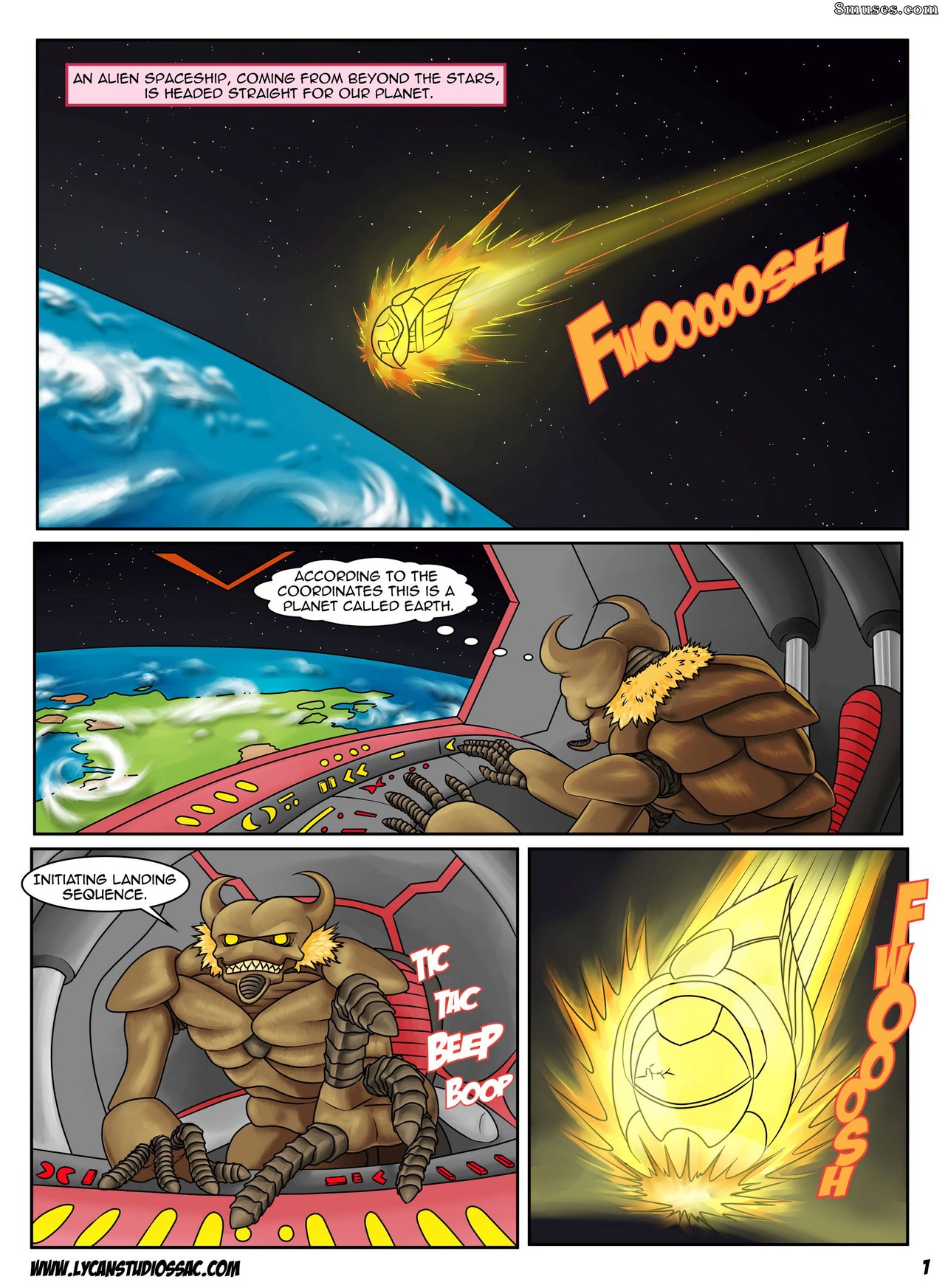 Locofuria Comics - Bola de Goma Espacial - Página 4