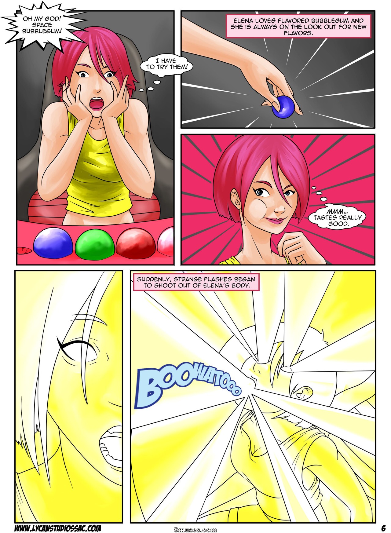 Locofuria Comics - Bola de Goma Espacial - Página 9