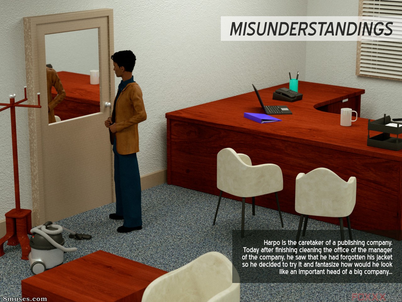 The Foxxx Comics - Misunderstandings - Page 1
