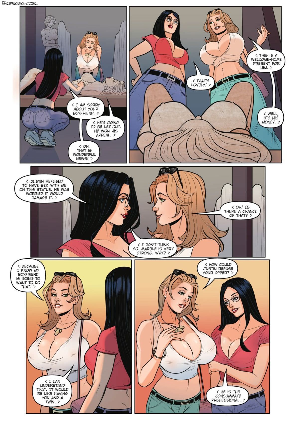 Canadian Girlfriend - Namorada canadense Edição 5 - Página 6