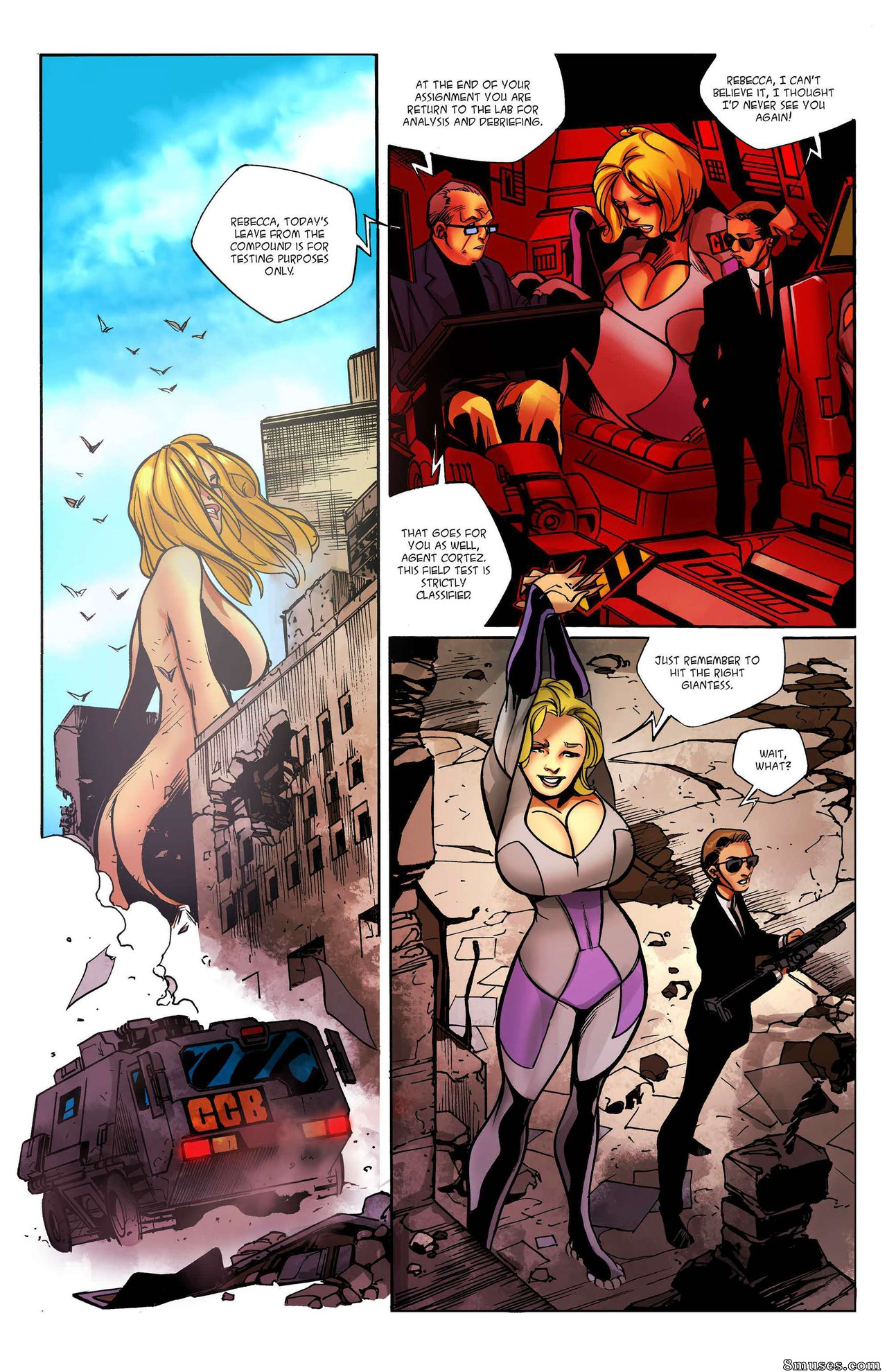 Bureau de contention des géantes - Numéro 4 - Page 3