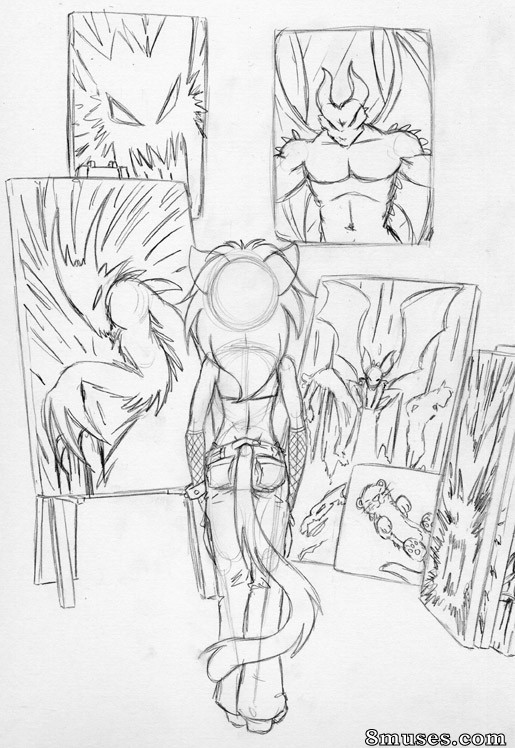 Adult Comix - SketchBlog - Page 58