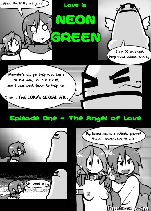 Love is neon green cable - Issue 1 - Page 3