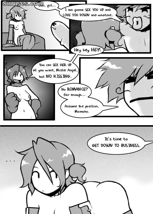 Love is neon green cable - Issue 1 - Page 5