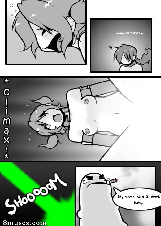 Love is neon green cable - Issue 1 - Page 8