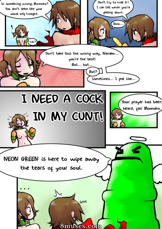 Love is neon green cable - Issue 1 - Page 2
