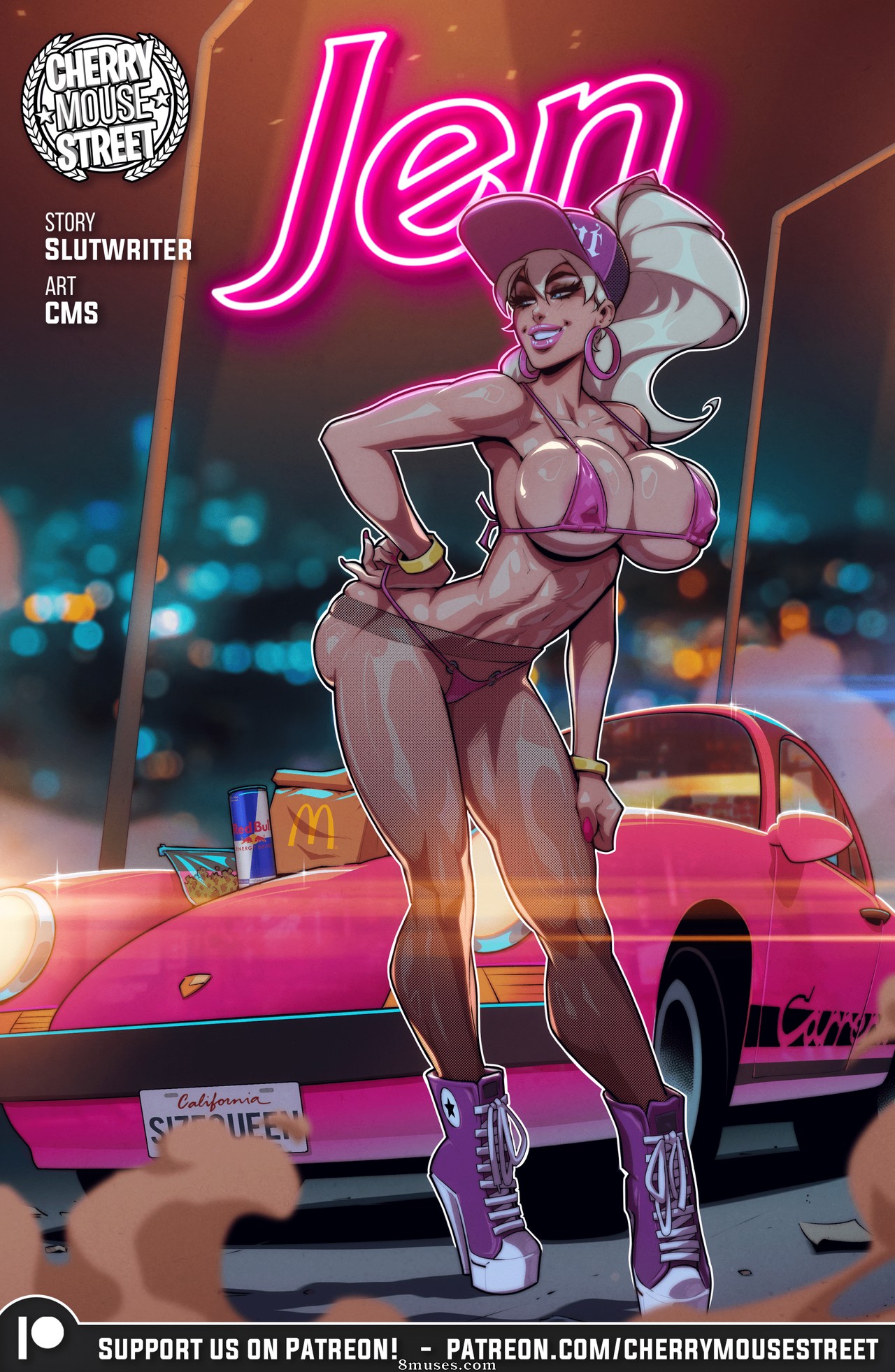 Calle Cherry Mouse - Jen - Página 1