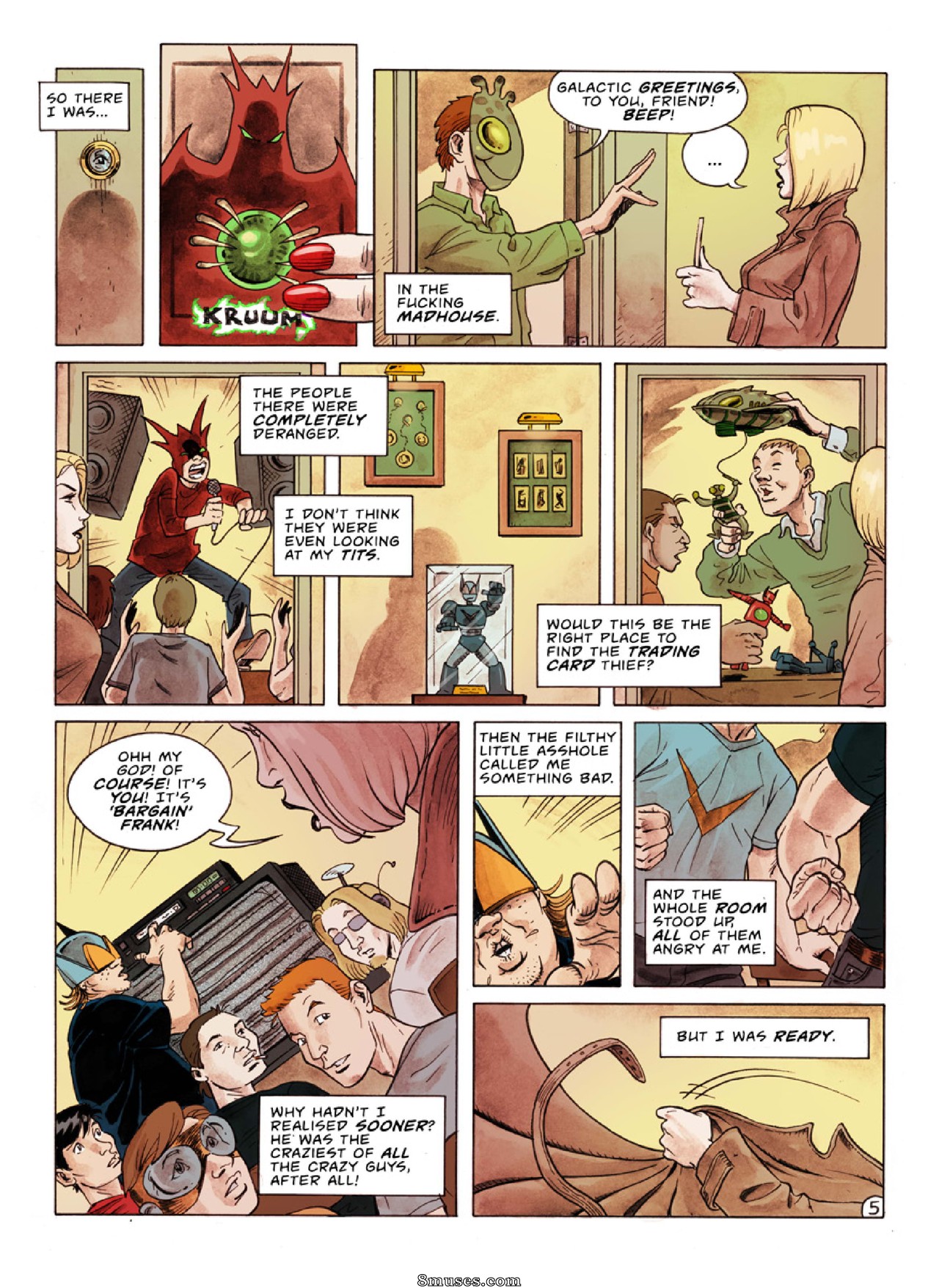 Wanda Wolfe - Wanda Wolfe 01 - Page 7