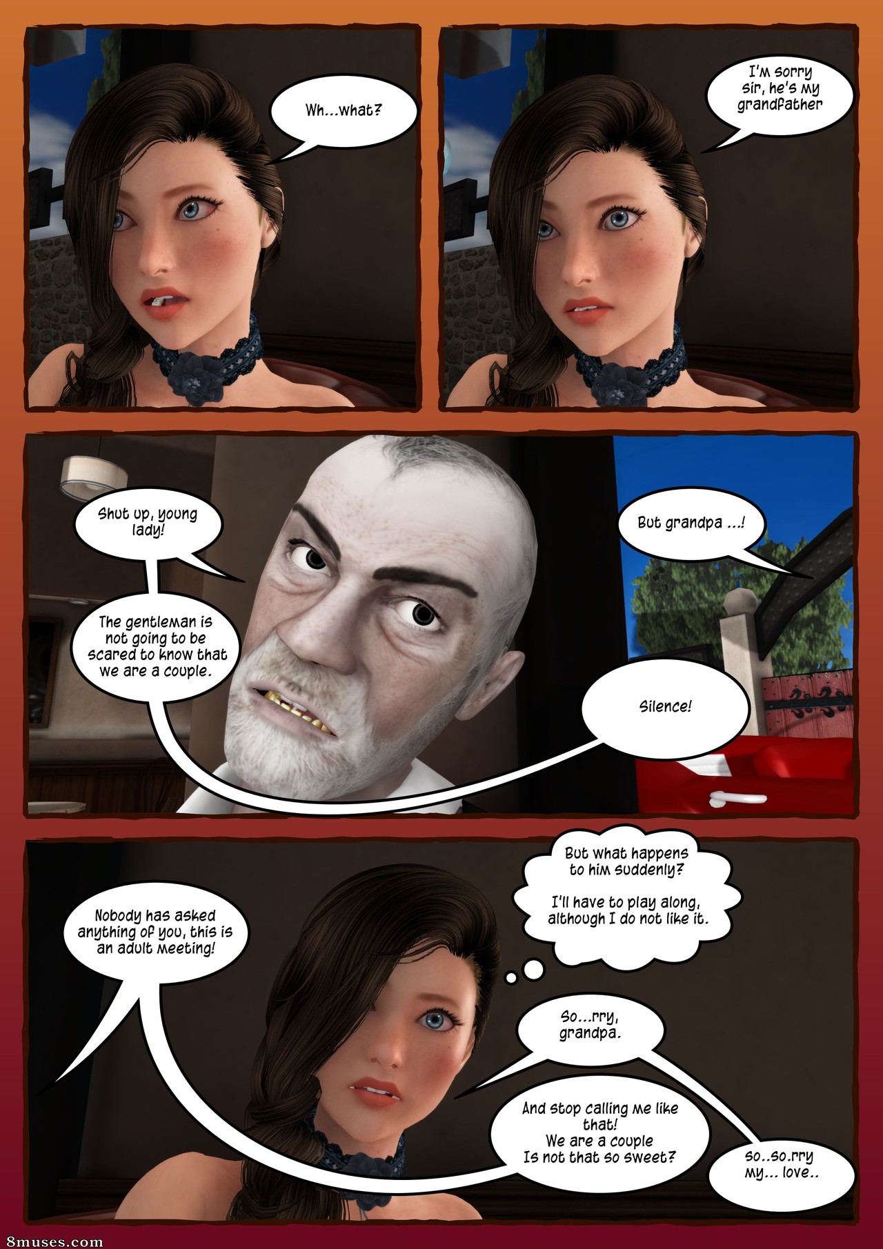 Petite-fille sur demande - Numéro 1 - Page 11