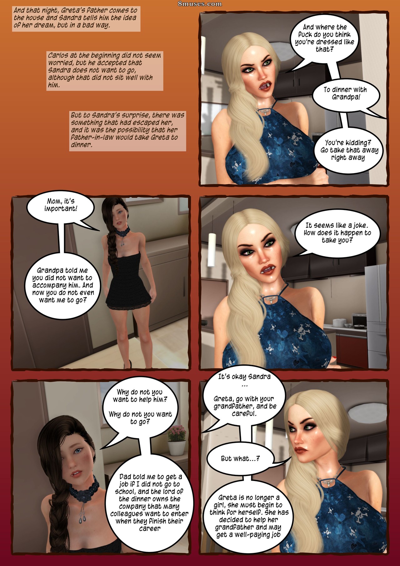 Petite-fille sur demande - Numéro 1 - Page 8